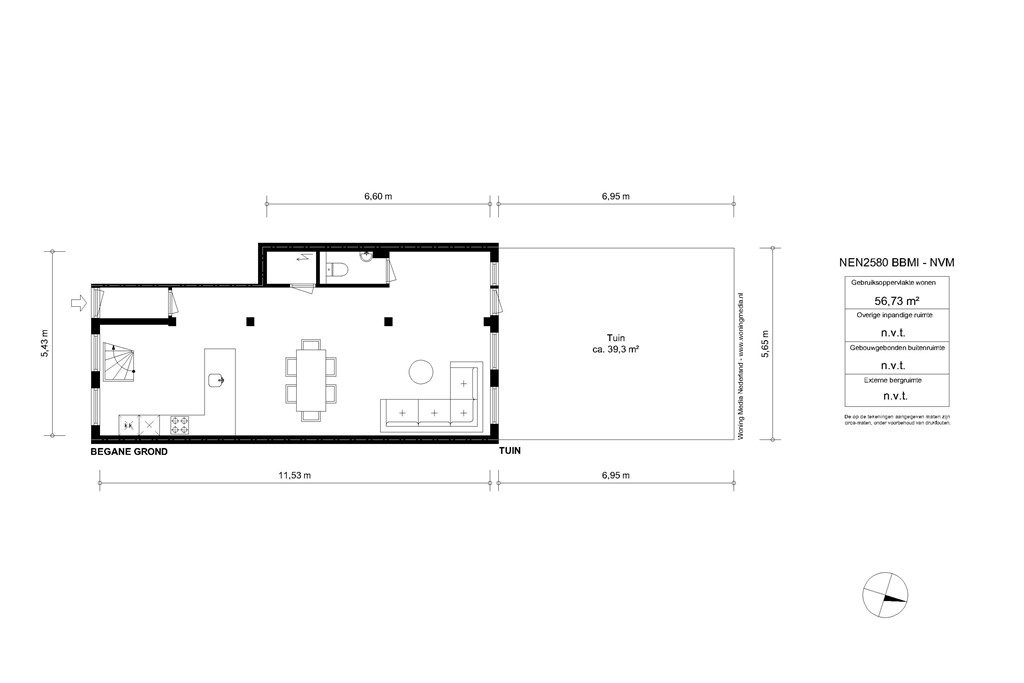 mediumsize floorplan